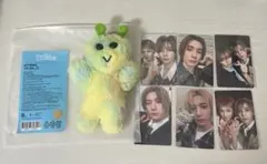 BOYNEXTDOOR 312 イハン キーリングぬいぐるみ　トレカ付き