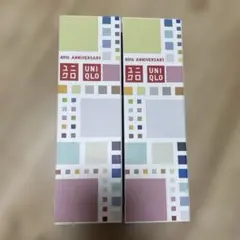 【新品未使用】UNIQLO 40周年記念 ステンレスボトル 2点セットのサムネイル