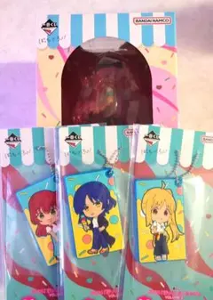 ぼっち・ざ・ろっく！一番くじ　A賞後藤ひとりフィギュア Ｈ賞ラバーチャーム