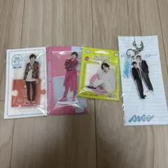 なにわ男子 道枝駿佑 アクリルスタンドまとめ売り 4点