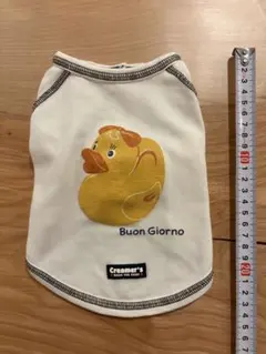 Creamer's アヒルちゃん　Ｔシャツ 犬服　サイズ3 (AS1-2相当)