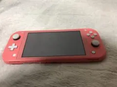 Nintendo Switch Lite コーラル　ジャンク