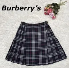 極美品 大きいサイズ BURBERRY バーバリー 巻き デニムスカート 新品未使用 BURBERRYバーバリー デニムスカート36 y2k 平成