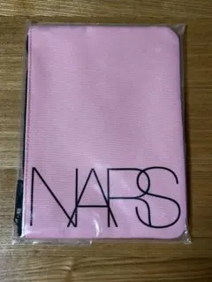 新品未使用 NARS ナーズ ノベルティ ピンク フラットポーチ 非売品