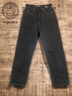 未使用・裾上無】VERSACE ジーンズ デニムパンツ 30/44 イタリア製 