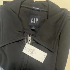 【秋先取り】GAP ヴィンテージソフト フレンチテリージャケット 黒 M