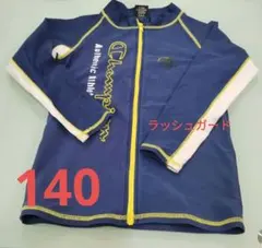 Champion ラッシュガード 140 ネイビー