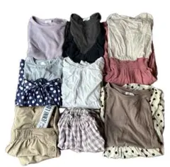 夏服　女の子　130 まとめ売り