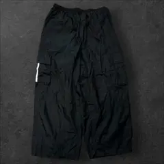 90s アディダス adidas ナイロンパンツ ブラック Lのサムネイル