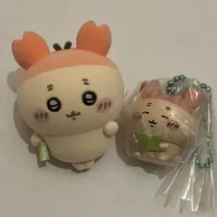 ちいかわ カニちゃん マスコット キーホルダー フロッキーマスコット