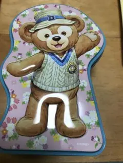 ディズニー　空き缶
