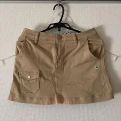 PEARLY GATES レディース ゴルフスカート ベージュ