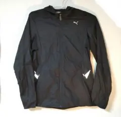 【新品】 Puma M 軽量 ウィンドブレーカー 黒