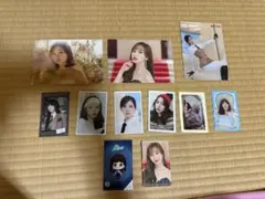 MINA タレントカードセット K-POP - メルカリ