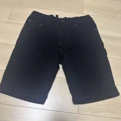 AZUL by moussy ブラック ショートパンツ