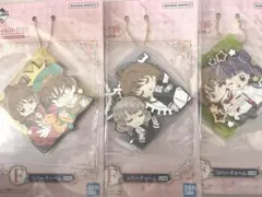 カードキャプターさくら 一番くじ Ｆ賞 ラバーチャーム まとめ売り