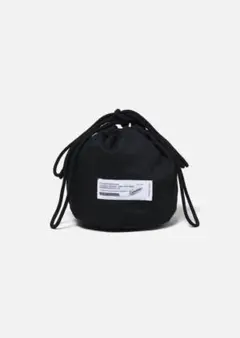 neighborhood drawstring ショルダー bag 黒 - メルカリ