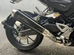 CB250R モリワキ　スリップオンマフラーのサムネイル