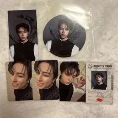 &TEAM 앤팀 Go in Blind 月狼 タキ TAKI トレカ