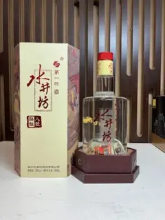 656[未開栓]水井坊 臻醸八号 白酒 500mlのサムネイル