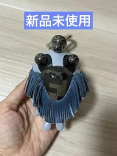 【新品未使用】レア FENDI スペースモンキー チャーム　ブルー