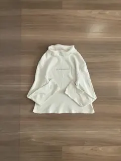 BURBERRY ホワイト長袖カットソー 140