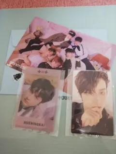 ヒュニンカイ Weverse 特典 ホログラム