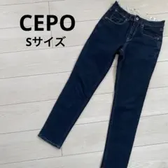 CEPO スキニーデニム ダークブルーのサムネイル