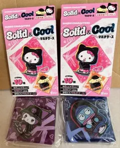 サンリオキャラクターズ solid &cool マルチケース