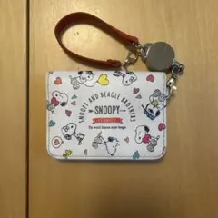 SNOOPY／スヌーピー　パスケース