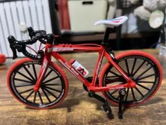 ロードバイク 自転車 模型 1/10 スケール 合金製 ギミック連動