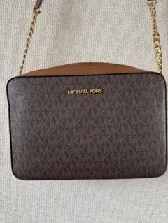 MICHAEL KORS モノグラムショルダーバッグ【美品】
