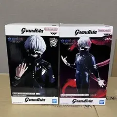 東京喰種 Grandista 金木研 （Ⅰ.Ⅱ）4体セット - メルカリ