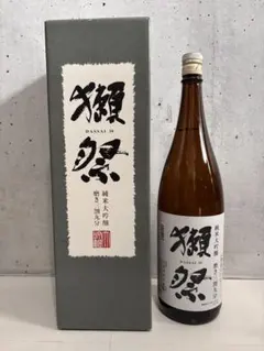 獺祭 純米大吟醸 磨き三割九分 1800mlのサムネイル