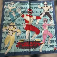 電撃戦隊チェンジマン ハンカチ - メルカリ