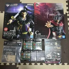 一番くじ　キングダム　C賞　王翦　ラストワン賞　桓騎　おまけ　まとめ売り