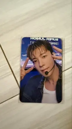 2026年最新】super junior トレカ ドンヘの人気アイテム - メルカリ