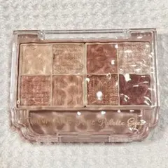 CANMAKE キャンメイク プティパレットアイズ 02 ボヌールマロン