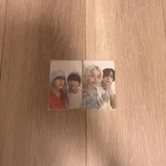 straykids ユニットトレカ ATE