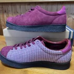 FRED PERRY × H.Katsukawa スエードシューズ　サイズ41のサムネイル