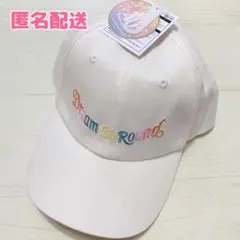 ディズニー 40周年 ドリームゴーラウンド キャップ フラッグ 未使用 匿名配送