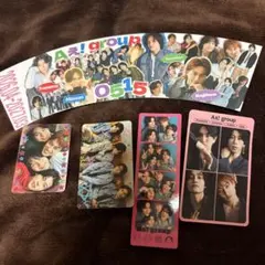 Aぇ　カレンダー特典