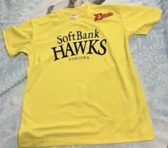 ポルテ九州 夏用ユニフォームウェアSサイズ　数回着用のみ美品　イエロー