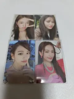 IVE ユジン トレカ セット afterlike