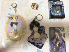 ツキウタ。 睦月始 アクキー.ラバーストラップ.カード等セット