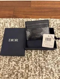 DIOR カードケース カモフラージュ柄