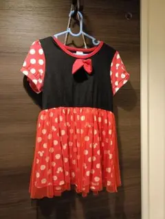 ディズニーミニーマウスワンピース