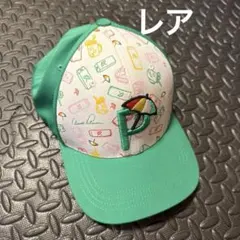 USプーマコブラ 限定発売アーノルド・パーマーCAPグレー/紫特注刺繍
