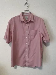 L.L.Bean 半袖シャツ ギンガムチェック L