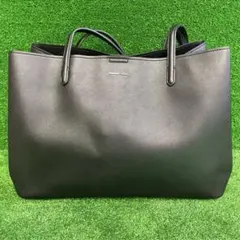 2 Samantha Thavasa サマンサタバサレザー トートバッグブラック